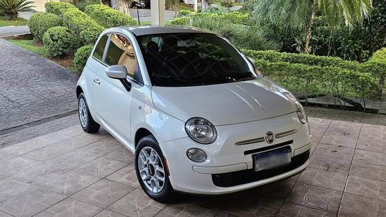 FIAT 500 1.4 CULT 8V FLEX 2P MANUAL FIAT 500 1.4 CULT 8V FLEX 2P MANUAL